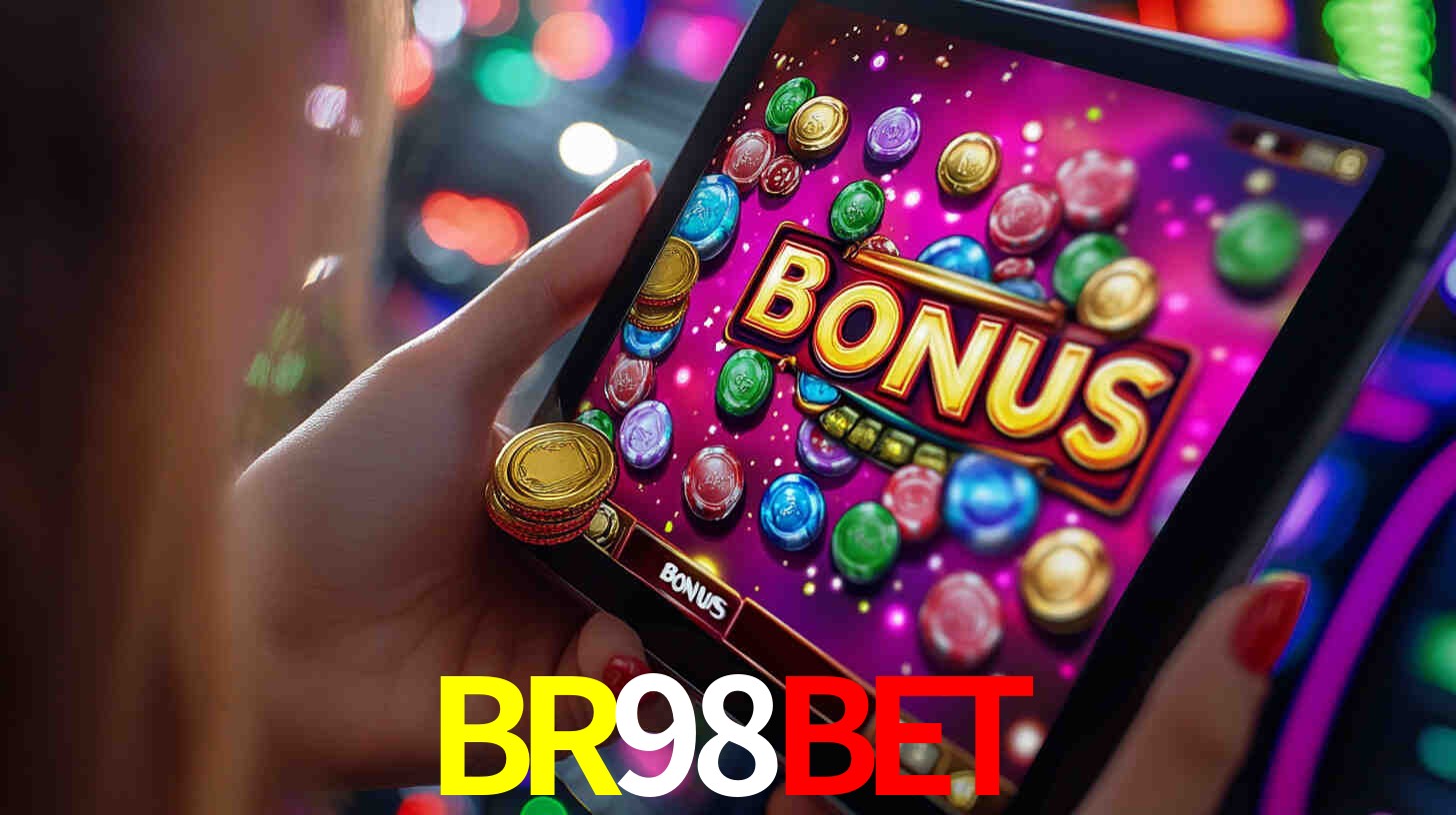 Bônus incríveis na plataforma BR98BET