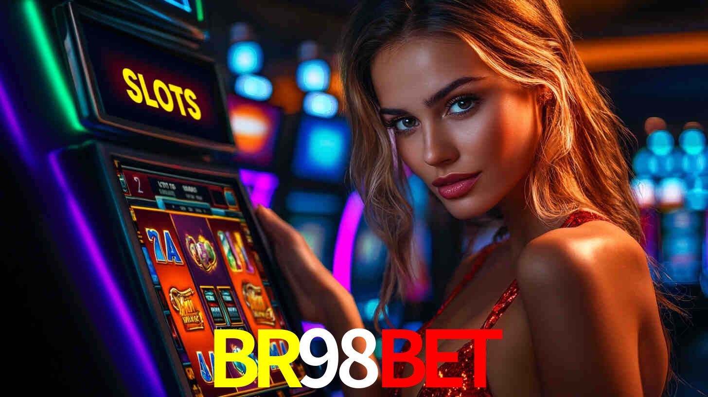 Jogos de Slots BR98BET divertidos